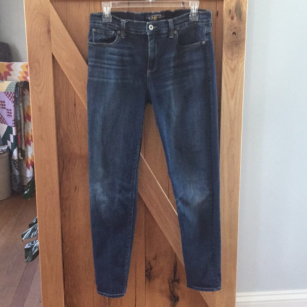 Lucky Brooke Skinny Jeans